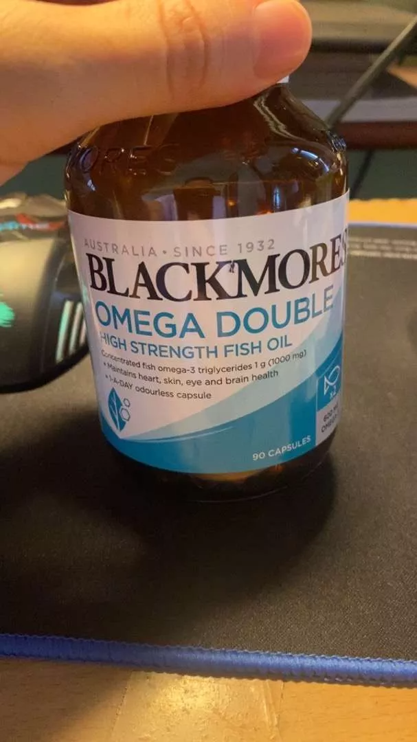 Dầu Cá Blackmores Omega Triple 150 Viên - Giải Pháp Tối Ưu Hóa Omega-3 Tốt Cho Xương Khớp và Sức Khỏe Tổng Thể