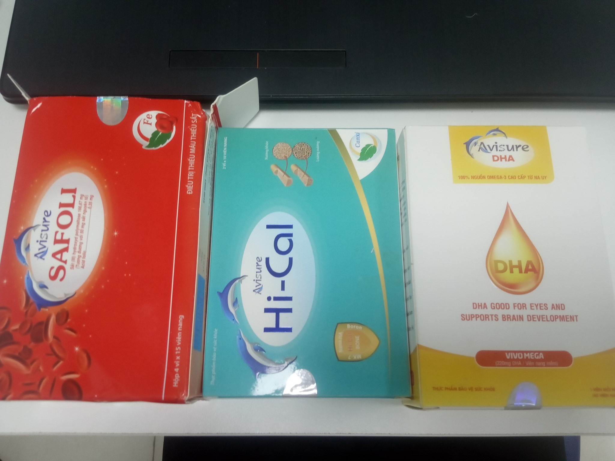 Combo đủ chất Sắt, Canxi, Dha Avisure - Cho mẹ bầu Thai kỳ hoàn hảo