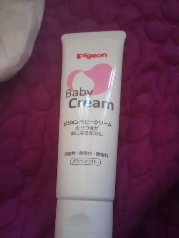 Kem nẻ Pigeon Baby Cream 50g - Dưỡng ẩm an toàn cho da bé, chiết xuất tự nhiên, bảo vệ da khỏi nẻ trong mùa đông