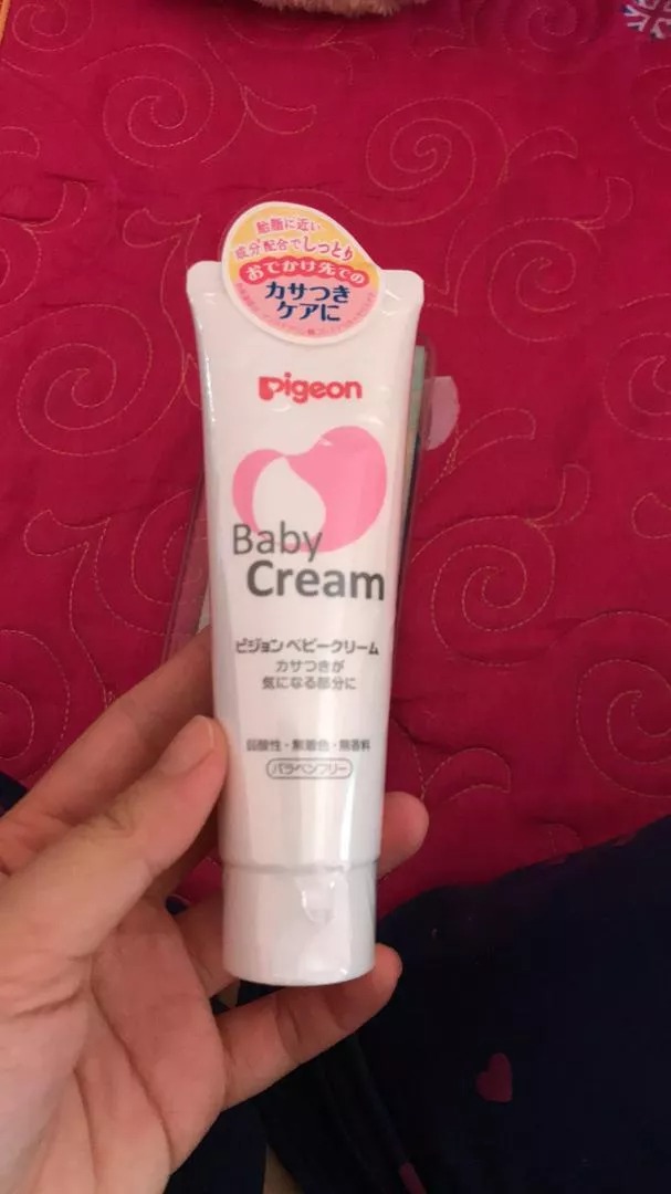 Kem nẻ Pigeon Baby Cream 50g - Dưỡng ẩm an toàn cho da bé, chiết xuất tự nhiên, bảo vệ da khỏi nẻ trong mùa đông