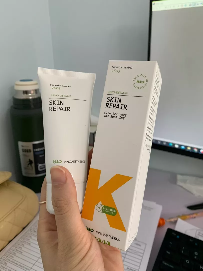 Kem Dưỡng Phục Hồi Da Innoaesthetics Skin Repair Cream 60g - Giúp Làm Dịu, Sửa Chữa Da Tổn Thương, Cấp Ẩm Hiệu Quả