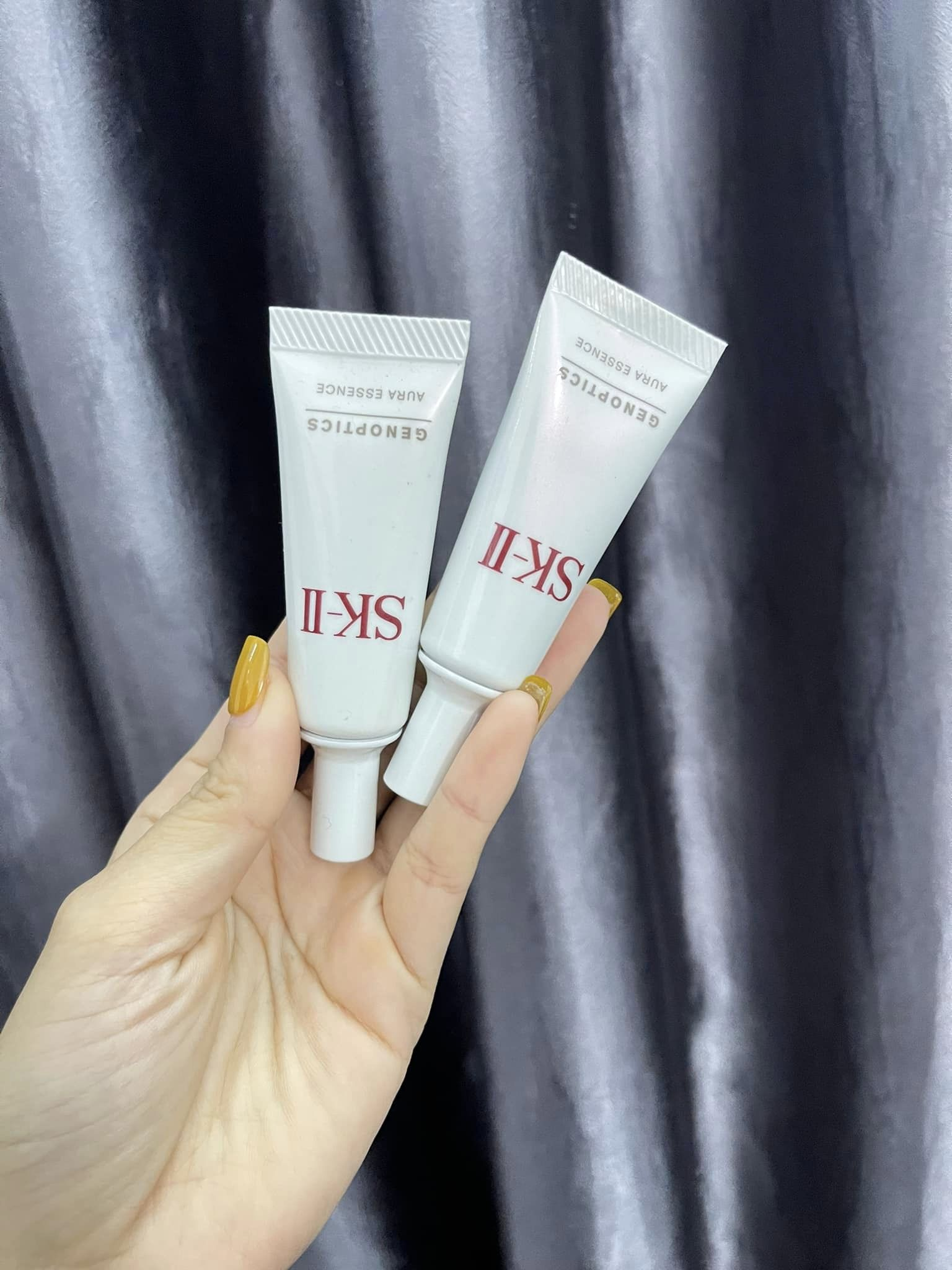 Serum Dưỡng Trắng Da SK-II Genoptics Aura Essence 50ml - Hỗ Trợ Làm Mờ Nám, Cải Thiện Độ Sáng Da, Chống Lão Hóa