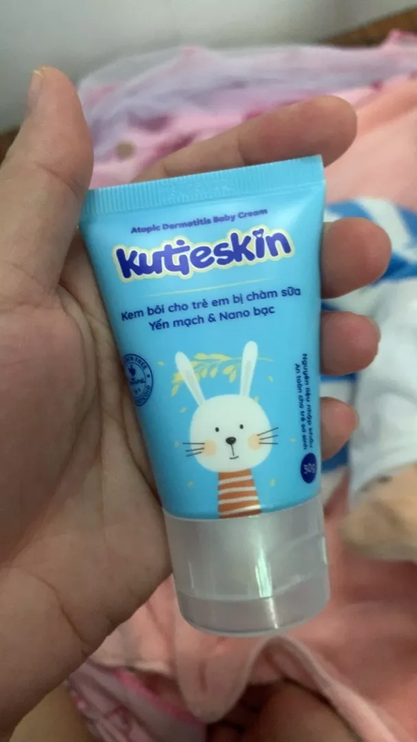 Kem Bôi Kutieskin 30g - Kem Dưỡng Ẩm Giúp Giảm Ngứa, Cải Thiện Chàm Sữa Cho Trẻ Sơ Sinh - An Toàn, Thiên Nhiên