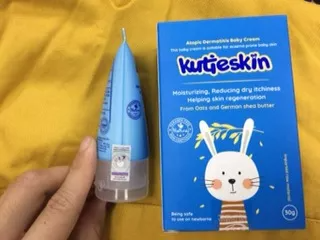 Kem Bôi Kutieskin 30g - Kem Dưỡng Ẩm Giúp Giảm Ngứa, Cải Thiện Chàm Sữa Cho Trẻ Sơ Sinh - An Toàn, Thiên Nhiên
