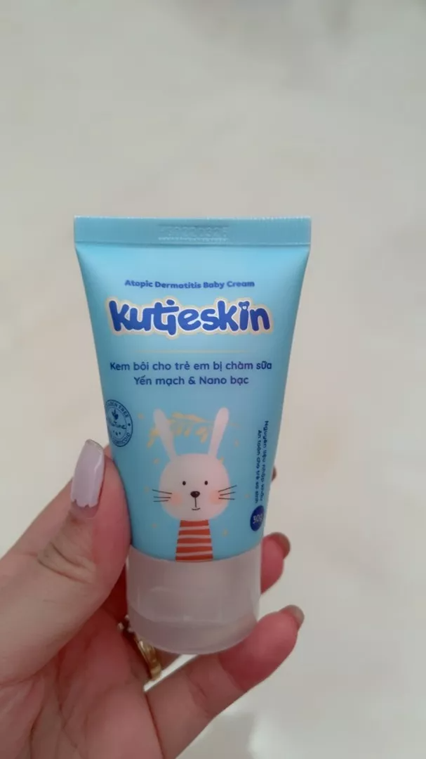 Kem Bôi Kutieskin 30g - Kem Dưỡng Ẩm Giúp Giảm Ngứa, Cải Thiện Chàm Sữa Cho Trẻ Sơ Sinh - An Toàn, Thiên Nhiên