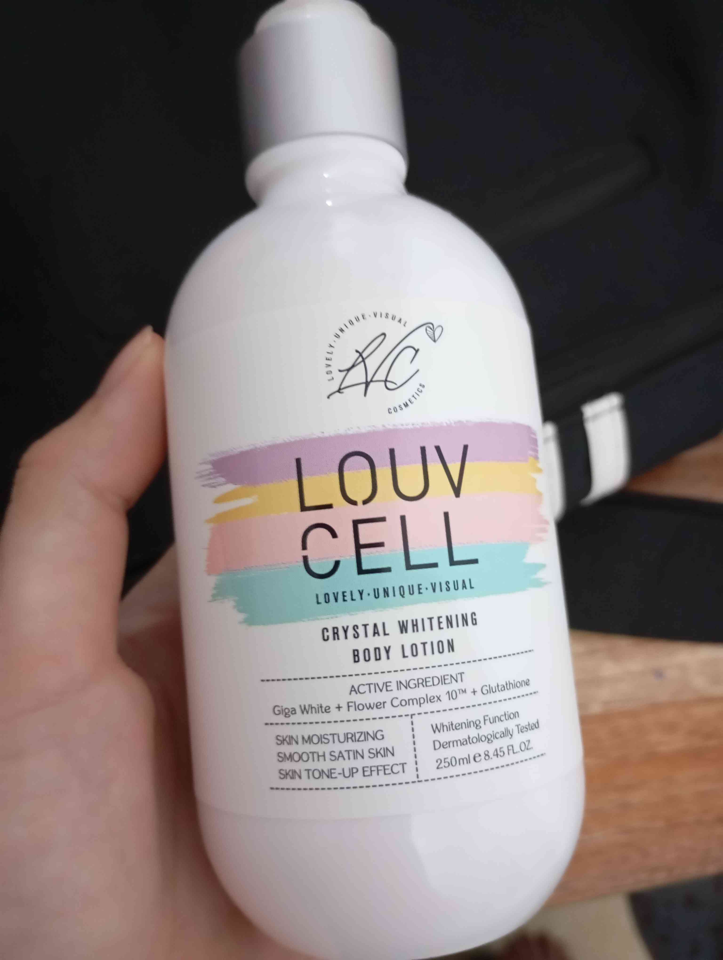 Kem Dưỡng Trắng Da Body Louv Cell Hàn Quốc 250ml - Làm Sáng Da, Cung Cấp Độ Ẩm, Ngăn Ngừa Tuổi Tác, Phù Hợp Mọi Loại Da