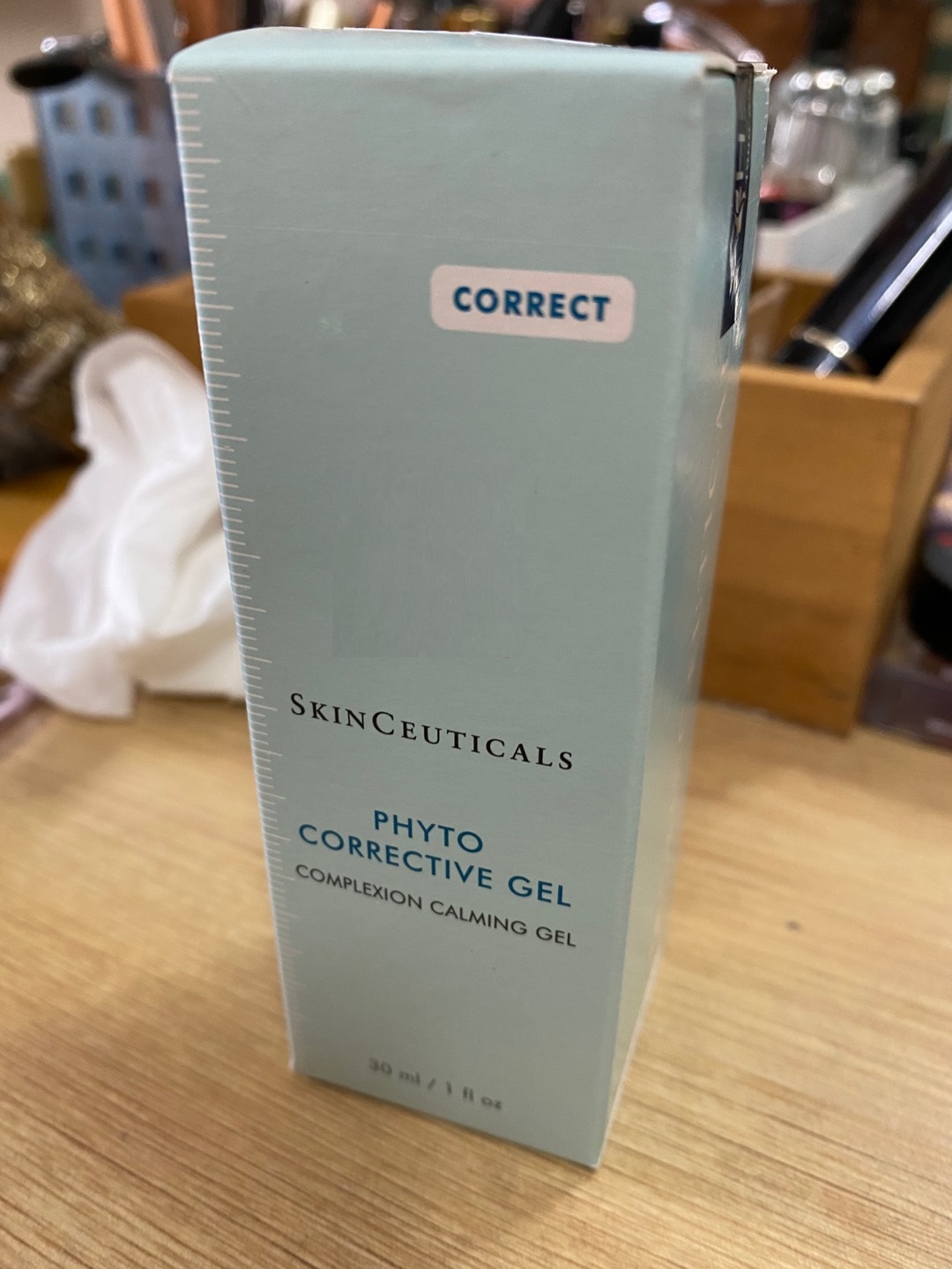 Serum Skinceuticals Phyto Corrective 30ml - Dưỡng ẩm cho da nhạy cảm, giảm kích ứng và làm đều màu da, kết cấu gel thẩm thấu nhanh
