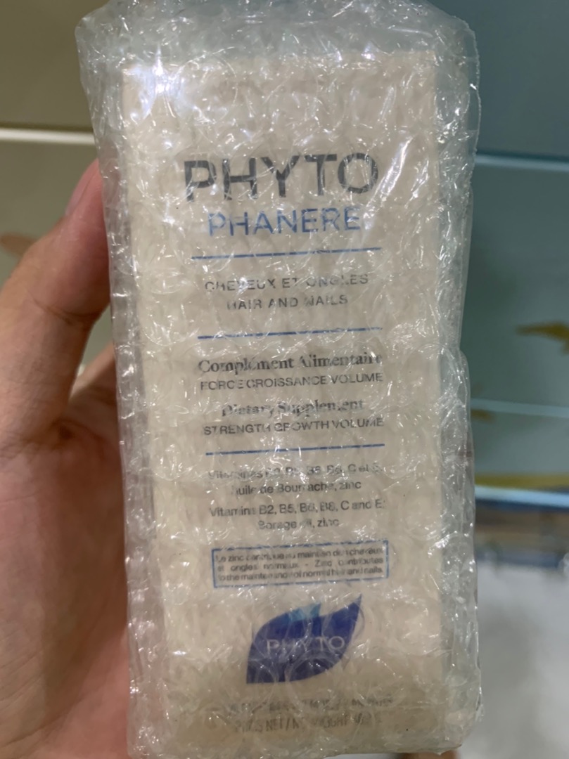 Viên uống Phyto hỗ trợ mọc tóc, móng 120 viên - Giúp tóc chắc khỏe và bóng mượt, sản phẩm uy tín từ Pháp