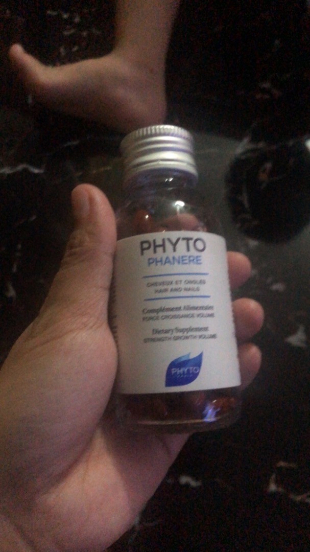 Viên uống Phyto hỗ trợ mọc tóc, móng 120 viên - Giúp tóc chắc khỏe và bóng mượt, sản phẩm uy tín từ Pháp