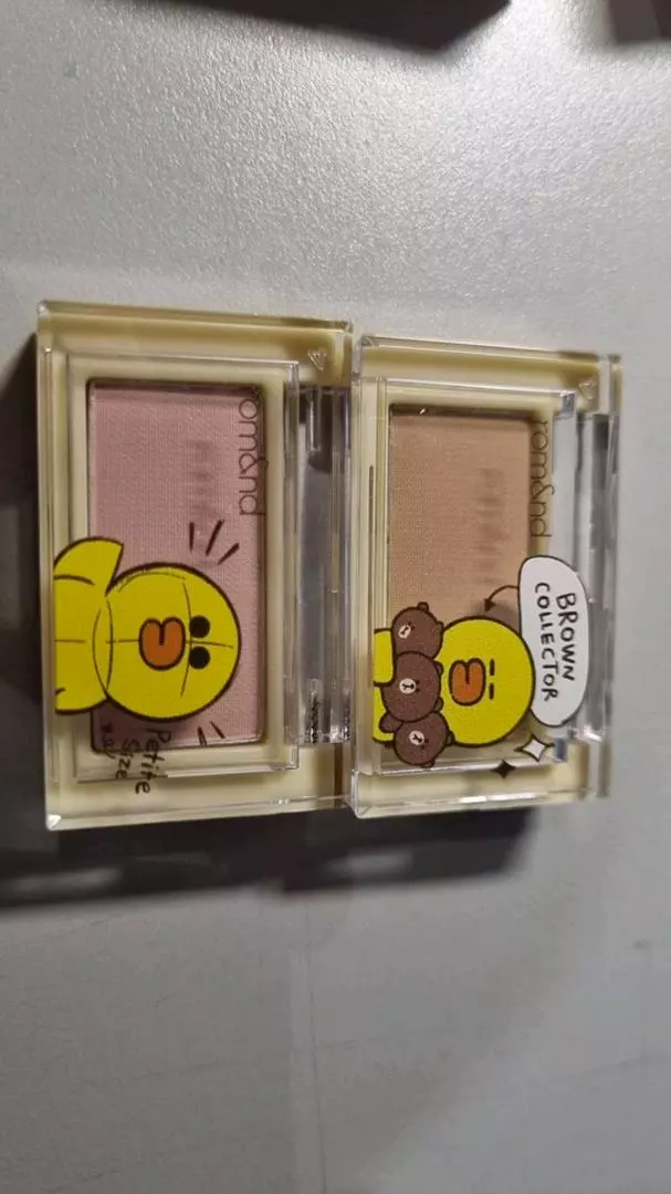 Phấn Má Hồng Romand Line Friends Better Than Cheek Mini - Chất Lì, Mịn Màng, Dễ Dàng Mang Theo, Tông Màu Tươi Tắn, Trang Điểm Rạng Rỡ