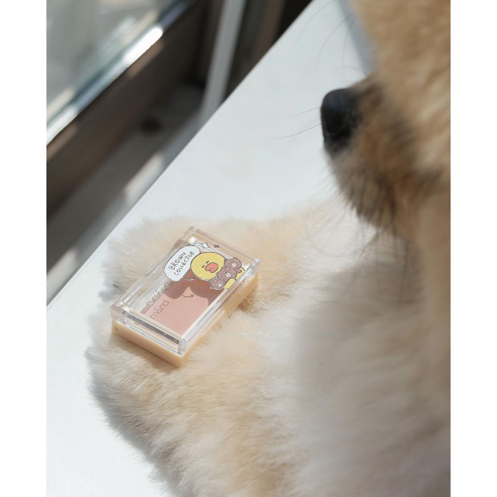 Phấn Má Hồng Romand Line Friends Better Than Cheek Mini - Chất Lì, Mịn Màng, Dễ Dàng Mang Theo, Tông Màu Tươi Tắn, Trang Điểm Rạng Rỡ