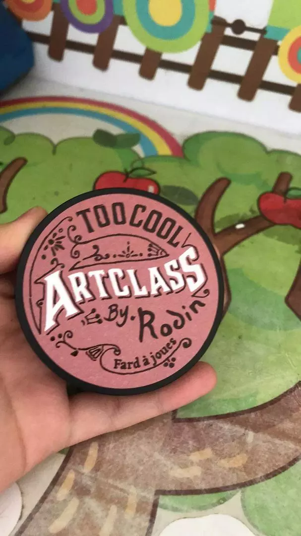 Phấn Má Hồng 3 Màu Too Cool For School Artclass - Phấn Trang Điểm Nhũ Mịn, Tăng Cường Độ Sáng, Tiện Lợi Mix Màu