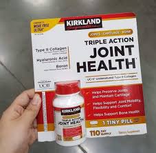 Viên Uống Hỗ Trợ Xương Khớp Kirkland Triple Action Joint Health - 110 Viên Nâng Cao Sức Khỏe Khớp và Xương, Thực Phẩm Chức Năng Tự Nhiên