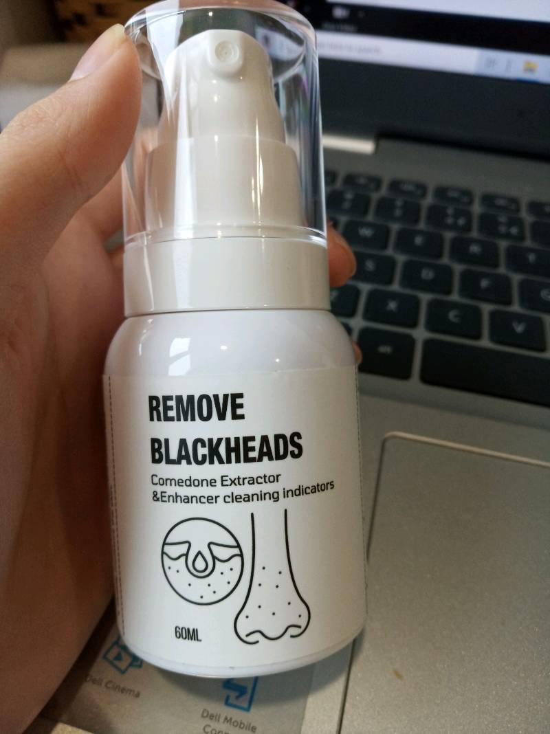 Ủ Mụn Đầu Đen Remove Blackheads 50ml - Chăm Sóc Da Mặt Làm Sạch Sợi Bã Nhờn, Giải Pháp Tận Gốc Cho Da Mụn