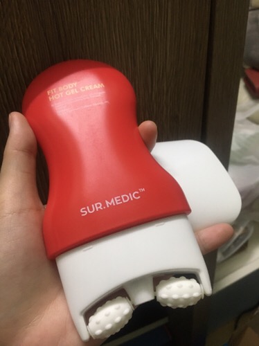 Thanh lăn giảm mỡ săn cơ Sur.Medic Fit Body Hot Gel Cream - Giúp đốt cháy mỡ thừa và cải thiện vòng eo hiệu quả 100ml