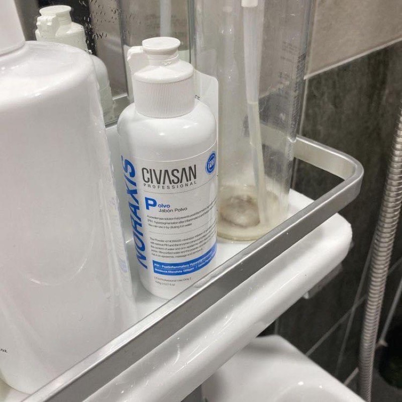 Tẩy Da Chết Dạng Bột Civasan Enzyme Noraxis Polvo 100g - Sản Phẩm Chăm Sóc Da Dịu Nhẹ, Làm Sạch Sâu, Tăng Cường Hệ Miễn Dịch Da