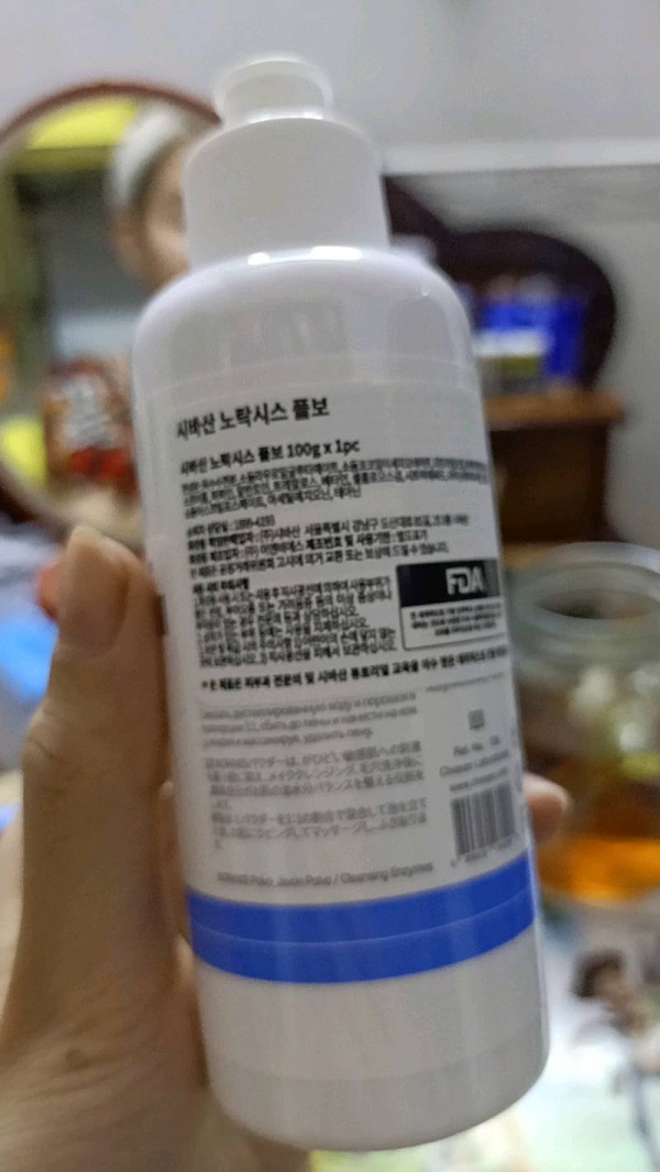 Tẩy Da Chết Dạng Bột Civasan Enzyme Noraxis Polvo 100g - Sản Phẩm Chăm Sóc Da Dịu Nhẹ, Làm Sạch Sâu, Tăng Cường Hệ Miễn Dịch Da