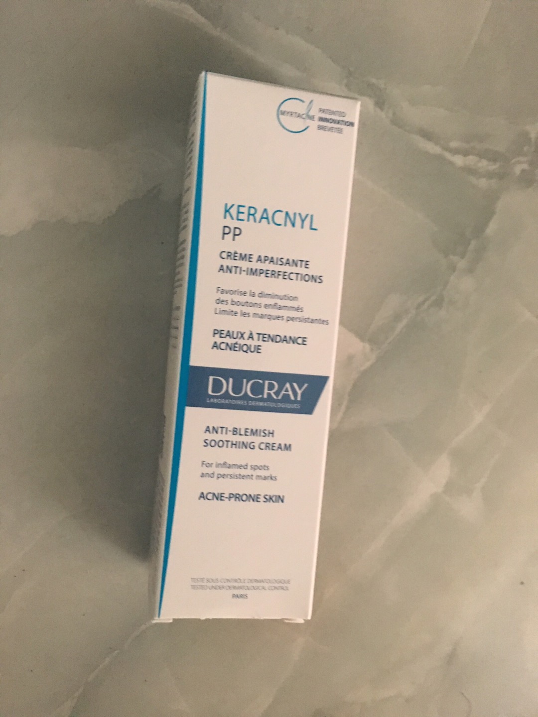 Kem Dưỡng Ducray Keracnyl PP Anti-Blemish 30ml - Giảm Mụn, Mờ Vết Thâm, Chăm Sóc Da Dầu Mụn Chuyên Biệt