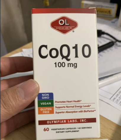 Viên Uống Hỗ Trợ Sức Khỏe Tim Mạch COQ10 100mg Olympian Labs - Bổ Sung Năng Lượng, Cải Thiện Sức Khỏe Tim Mạch Từ Chiết Xuất Dầu Oliu