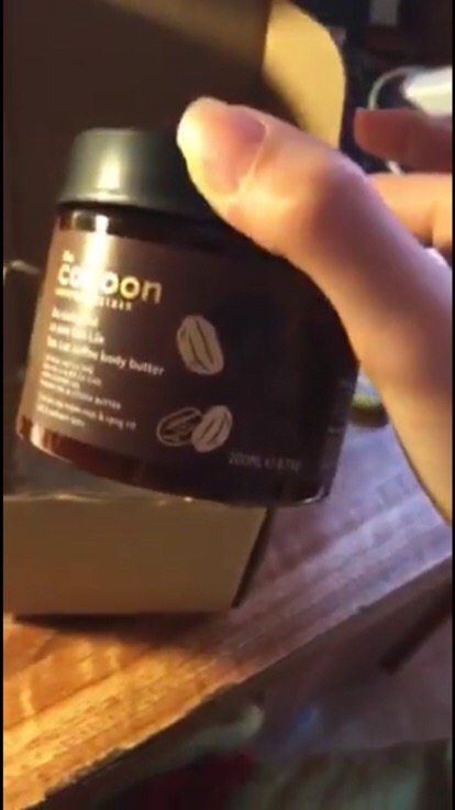 Bơ Dưỡng Thể Cocoon Chiết Xuất Cà Phê Đắk Lắk 200ml - Dưỡng Ẩm, Giúp Da Mềm Mịn, Phục Hồi Đàn Hồi Da Khô, Sần Sùi