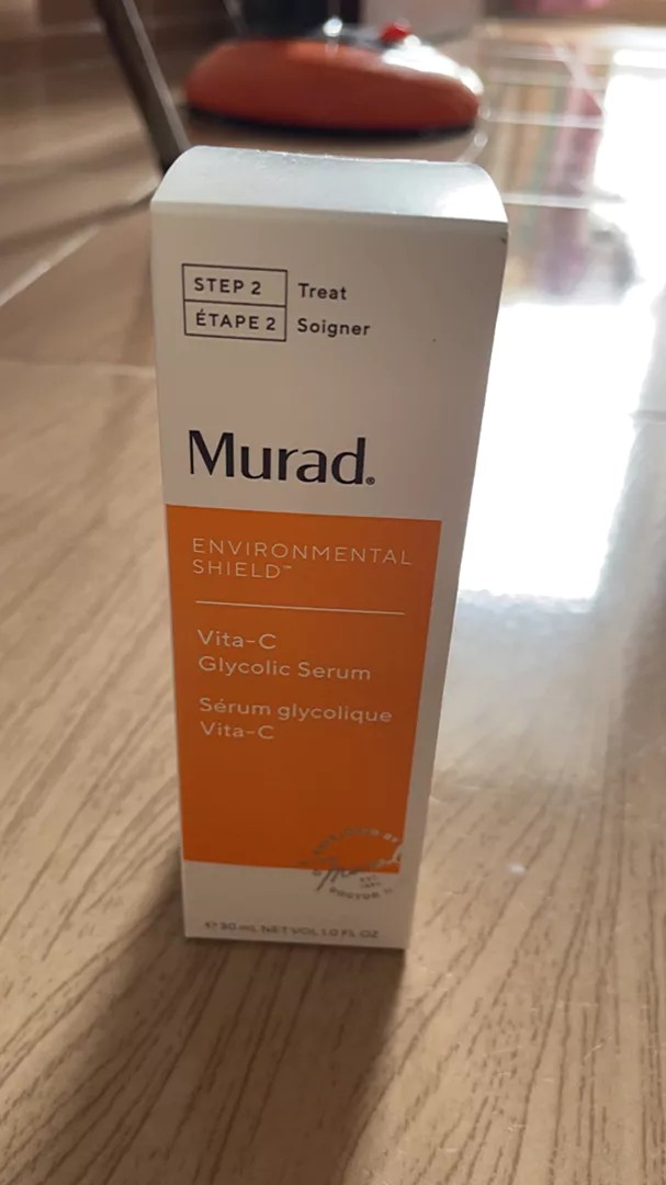 Serum Dưỡng Trắng Da Murad Vita-C Glycolic Brightening 30ml - Giúp Da Sáng Mịn, Chống Lão Hóa, Tăng Độ Đàn HồI