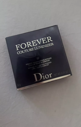 Phấn Highlight Dior Forever Couture Luminizer - Lớp Nền Óng Ánh, Rạng Rỡ Cho Làn Da Châu Á, Màu 02 Pink Glow