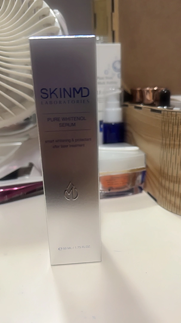 Serum SkinMD Pure Whitenol 50ml - Hỗ trợ phục hồi da nám, làm trắng và sáng đều tone da, hiệu quả sau 8 tuần