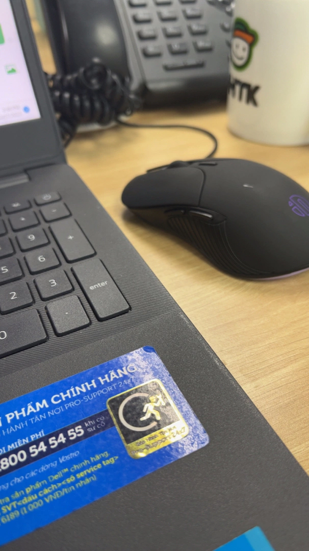 Chuột Chơi Game Inphic PB1P Có Dây 6 Nút 4000 DPI - Độ Nhạy Cao, Tương Thích Nhiều Thiết Bị Máy Tính
