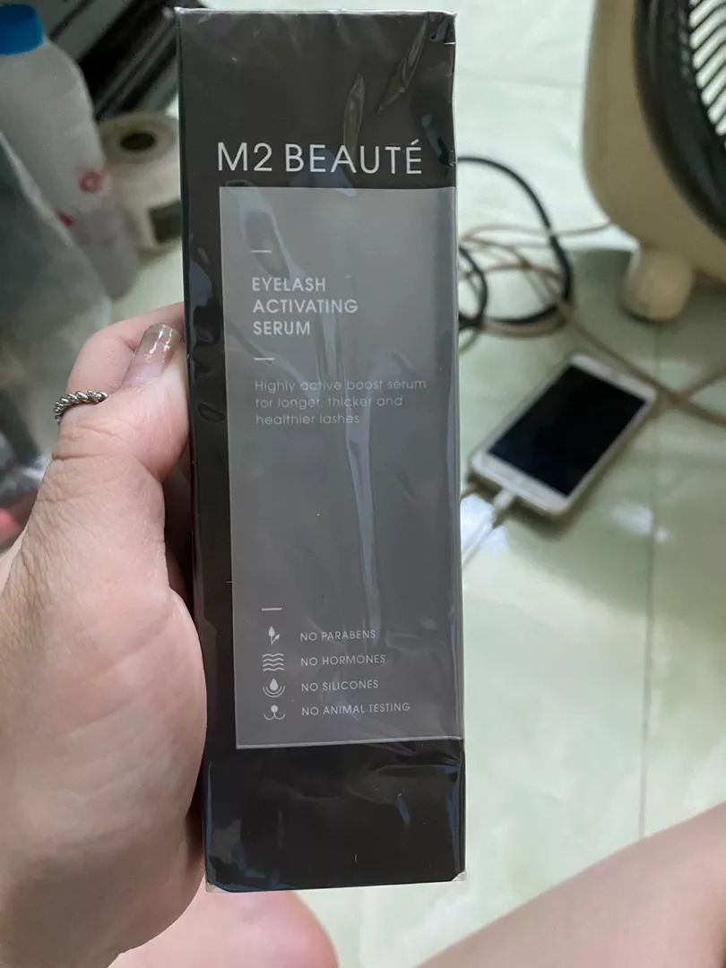 Serum M2 Beauté Hỗ Trợ Dưỡng Dài Mi - Kích Thích Mọc Dài Dày Tự Nhiên, Giảm Gãy Rụng, Lọ 4ml