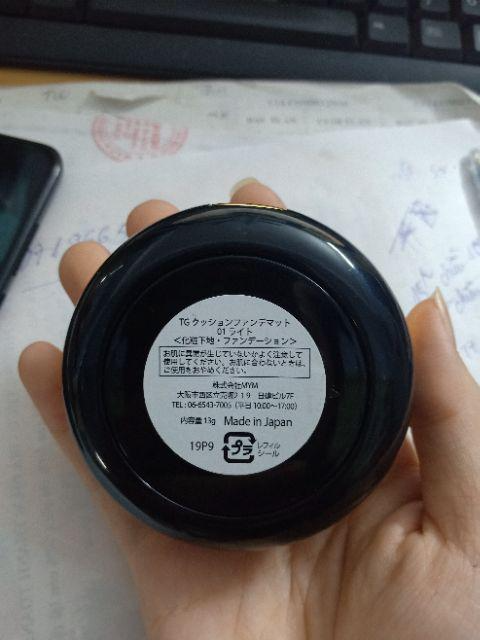 Phấn nước Tiara Girl Premium Cushion Foundation Matte - Phấn Nâng Tông Kiềm Dầu Dưỡng Ẩm Chống Nắng SPF50 Cho Da Thường Đến Da Dầu