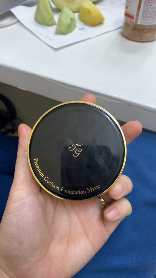 Phấn nước Tiara Girl Premium Cushion Foundation Matte - Phấn Nâng Tông Kiềm Dầu Dưỡng Ẩm Chống Nắng SPF50 Cho Da Thường Đến Da Dầu