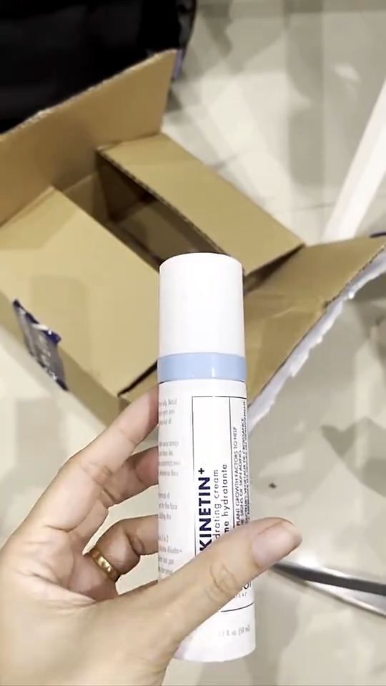 Kem Dưỡng Ẩm Obagi 360 Retinol 0.5 28g & Clinical Kinetin+ Hydrating Cream 50ml - Dưỡng Sáng Da, Làm Mềm Da, Chống Lão Hóa