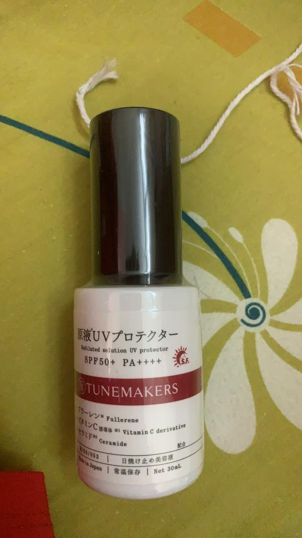 Kem Chống Nắng Tunemakers Undiluted Solution UV Protector SPF50+/PA++++ - Bảo Vệ Da, Chống Nám, Dưỡng Ẩm Hiệu Quả 30ml