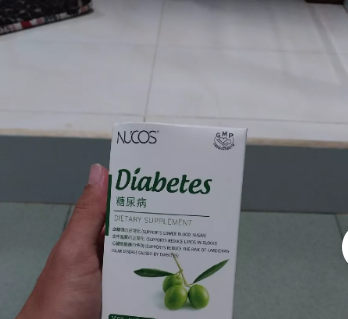 Viên uống hỗ trợ đường huyết Nucos Diabetes - Giúp ổn định đường huyết, hỗ trợ sức khỏe cho người tiểu đường, 60 viên, chiết xuất tự nhiên.