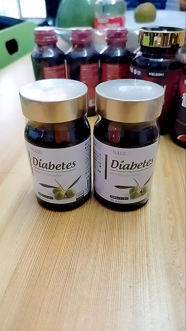 Viên uống hỗ trợ đường huyết Nucos Diabetes - Giúp ổn định đường huyết, hỗ trợ sức khỏe cho người tiểu đường, 60 viên, chiết xuất tự nhiên.