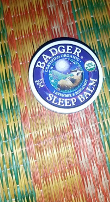 Sáp Dầu Bôi Ngủ Ngon Badger Sleep Balm Hữu Cơ Cho Trẻ Em & Người Lớn - Hỗ Trợ Thư Giãn & Ngủ Ngon Tự Nhiên