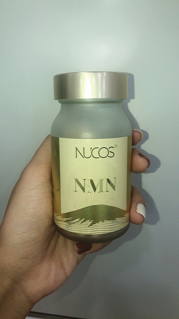 Viên uống trẻ hóa toàn diện Nucos - Hỗ trợ sức khỏe và làm đẹp da với Coenzyme Q10, Vitamin B3 và Hyaluronic Acid - 60 viên