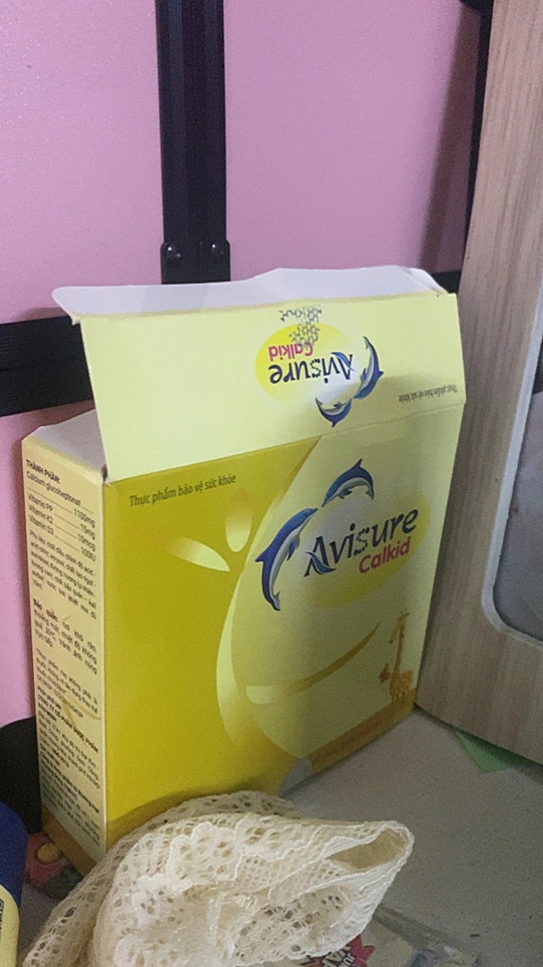 Siro Avisure Calkid Tăng Chiều Cao Cho Trẻ Từ 2 Tuổi - Bổ Sung Canxi, Vitamin PP, D3, K2 Hương Vị Cam Ngọt Dễ Uống