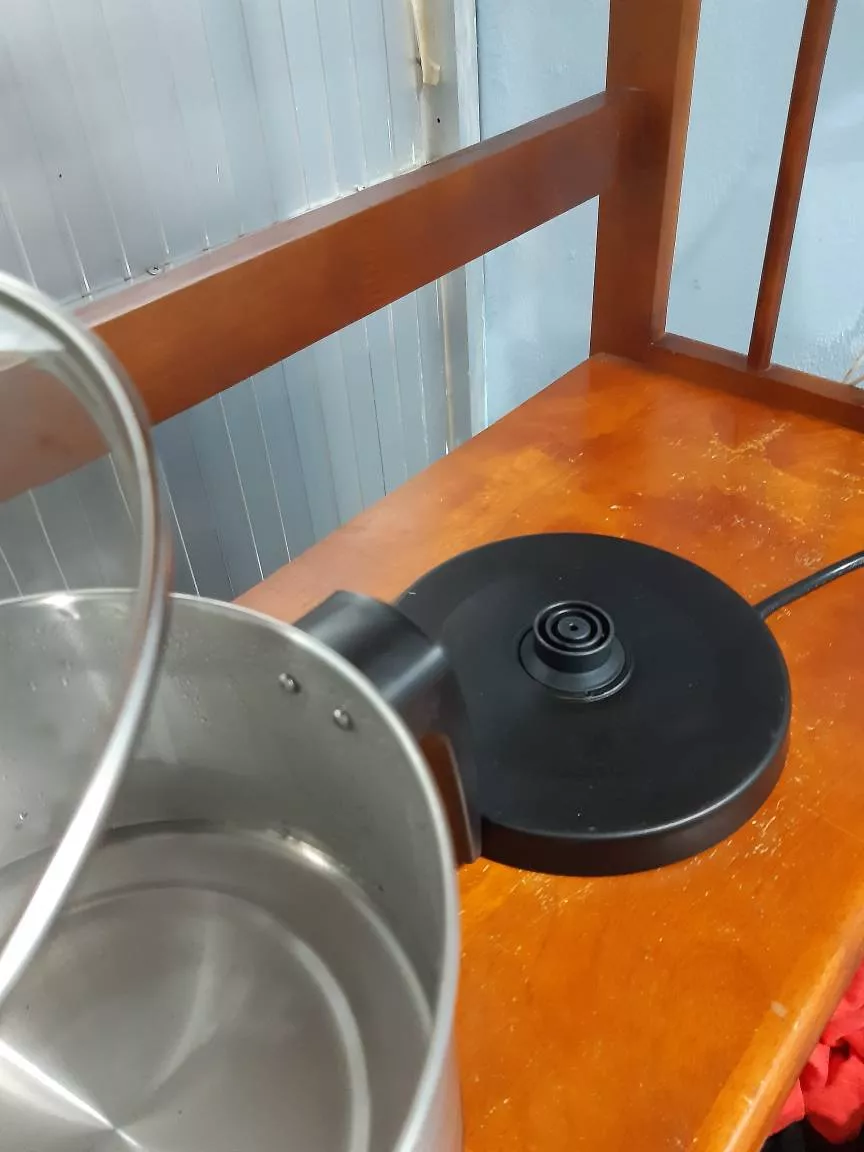 Nồi lẩu điện mini Holtashi đế rời 1.2L - Thiết kế hiện đại, inox chống rỉ, nấu đa năng tiện lợi cho mọi bữa ăn