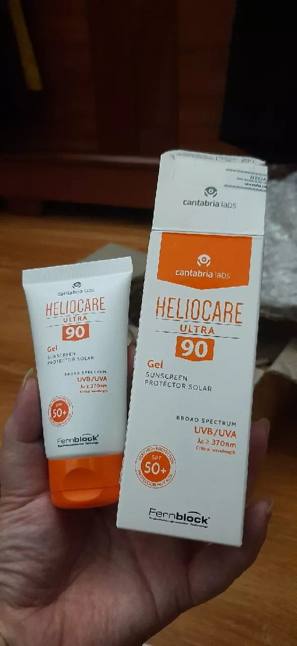 (Hàng nhập khẩu) Kem chống nắng Heliocare Ultra 90 Gel SPF50+