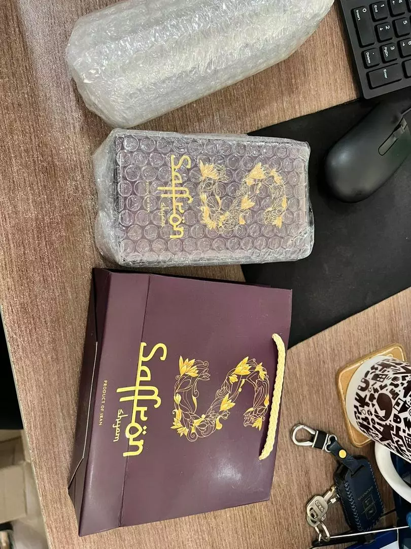 Nhụy Hoa Nghệ Tây Saffron Shyam Hộp 1gr - Sản Phẩm Thiên Nhiên Hỗ Trợ Sức Khỏe & Làm Đẹp