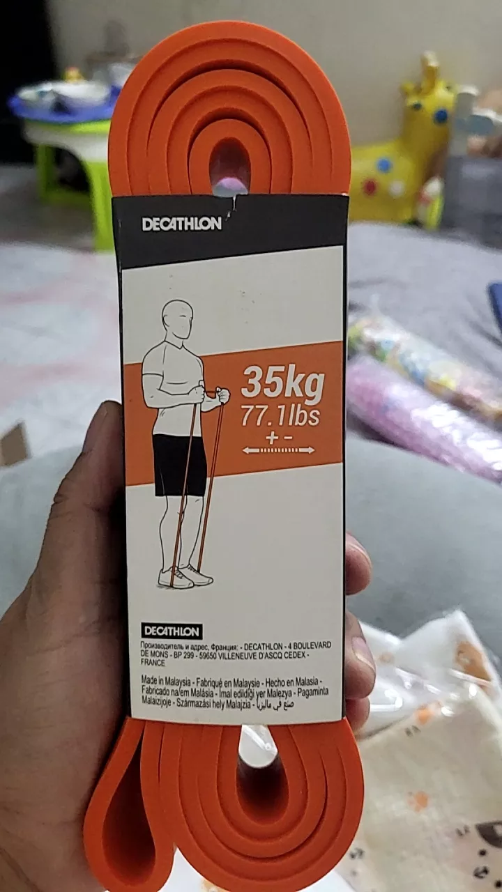 Dây Kháng Lực Đàn Hồi 35kg Decathlon Corength - Phụ Kiện Tập Thể Hình Linh Hoạt, Tăng Cường Sức Mạnh và Linh Hoạt