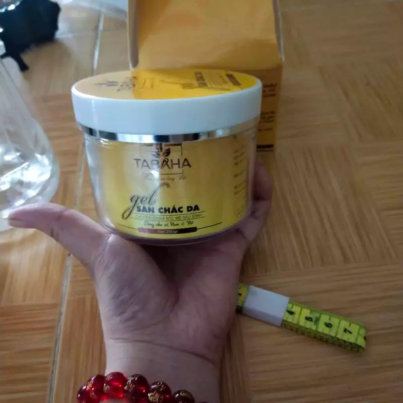 Kem Giảm Mỡ Bụng Tabaha 250g - Làm Săn Chắc Da, Thon Gọn Vùng Bụng, Bắp Tay, Đùi với Chiết Xuất Tự Nhiên