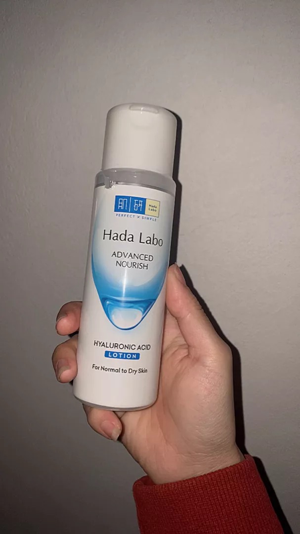 Lotion Hada Labo Advanced Nourish Hyaluronic Acid 100ml - Dưỡng ẩm sâu cho da dầu, hỗn hợp, làm mềm và tái tạo da, xuất xứ Nhật Bản