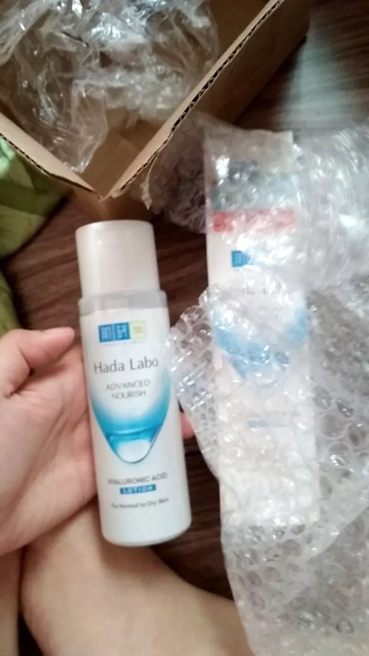 Lotion Hada Labo Advanced Nourish Hyaluronic Acid 100ml - Dưỡng ẩm sâu cho da dầu, hỗn hợp, làm mềm và tái tạo da, xuất xứ Nhật Bản