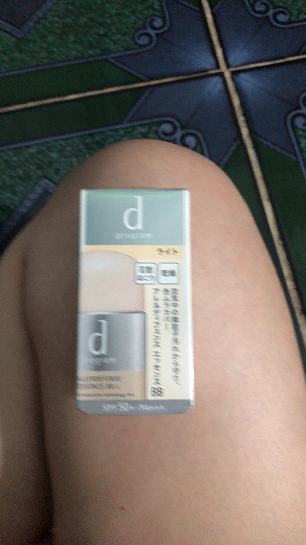 Kem Chống Nắng Trang Điểm dProgram Allerdefense NEO BB Essence SPF50+ PA+++ 30ml - Bảo Vệ Da Khỏi Tia UV và Ô Nhiễm, Lớp Nền Tự Nhiên