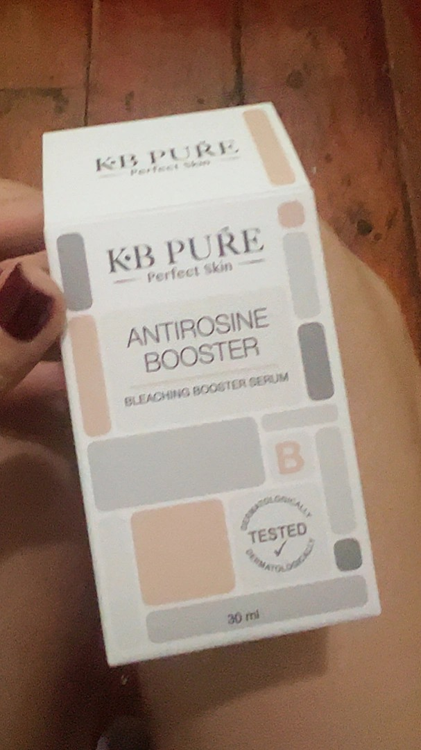 Serum KB Pure Antirosine Booster 30ml - Chống Nám, Làm Sáng Da, Ngăn Ngừa Sắc Tố Mới, Phù Hợp Với Da Khó Tác Động