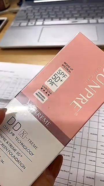 Kem Chống Nắng Có Màu Mona Frema SPF50+ PA++++ 50ml - Bảo Vệ Da UV, Che Khuyết Điểm Tự Nhiên, Dành Cho Mọi Loại Da