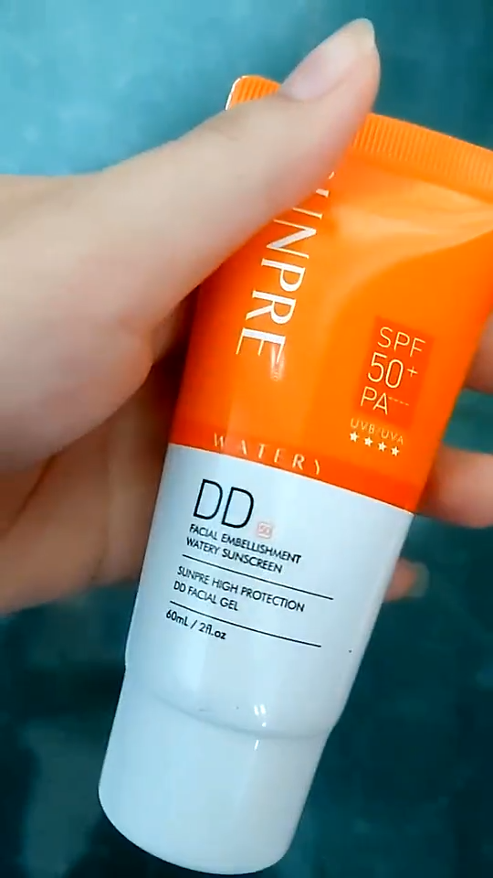 Kem Chống Nắng Màu Nền Mona Frema SUNPRE DD Gel SPF 50+ - Bảo Vệ Da Mặt, Dưỡng Ẩm, Làm Trắng Tự Nhiên, Chống UVA/UVB