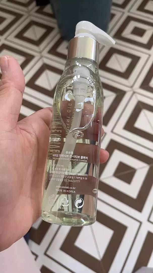 Sữa Rửa Mặt Phục Hồi Usolab Bio Intensive Repair Cleanser 150ml - Tẩy Tế Bào Chết, Dưỡng Ẩm, Làm Sáng Da, Dành Cho Da Nhạy Cảm
